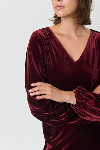 Part Two Bluse 'Madis' in Rot