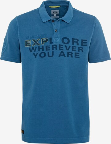 CAMEL ACTIVE Shirt in Blue: front