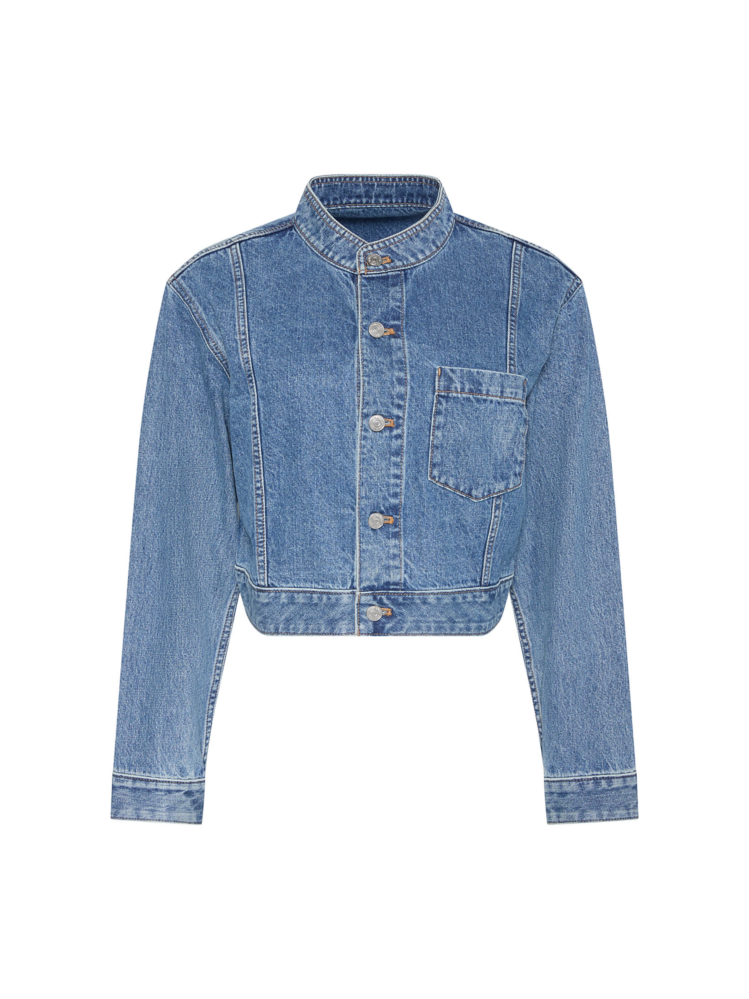 Calvin Klein Jeans Jacke in Blau: Vorderseite