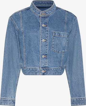 Calvin Klein Jeans Jacke in Blau: Vorderseite