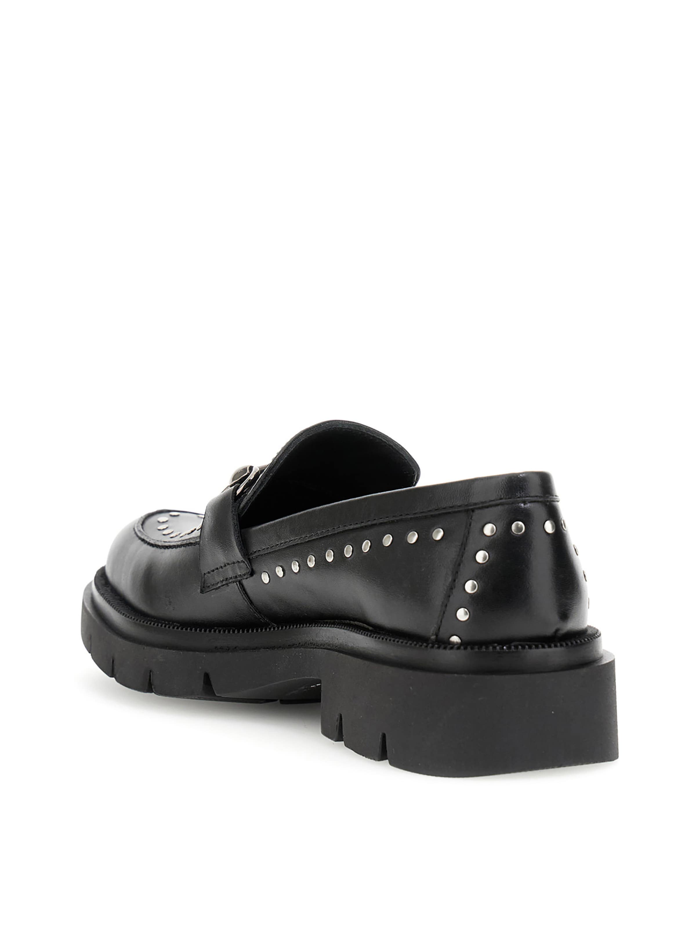 CAFè NOIR Instappers in Zwart