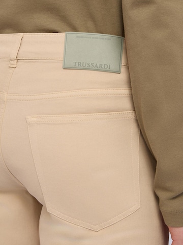 regular Pantaloni di Trussardi in beige