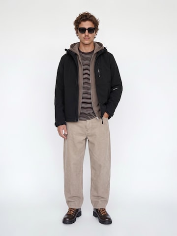 juoda JACK & JONES Demisezoninė striukė 'JCOLEGACY'