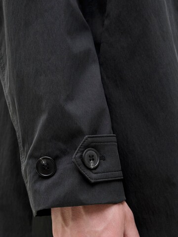 JACK & JONES - Abrigo de entretiempo 'JPRCCMILES' en negro