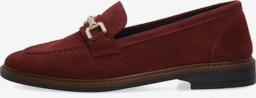 VENEZIA Slipper in Rot: Vorderseite