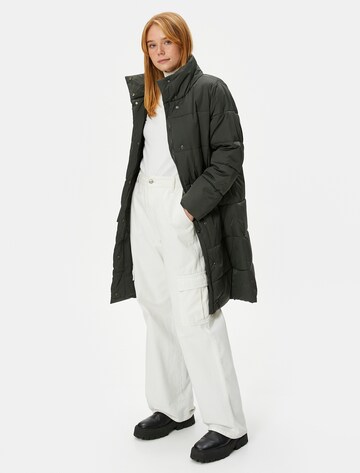 Koton Winter Coat in Green