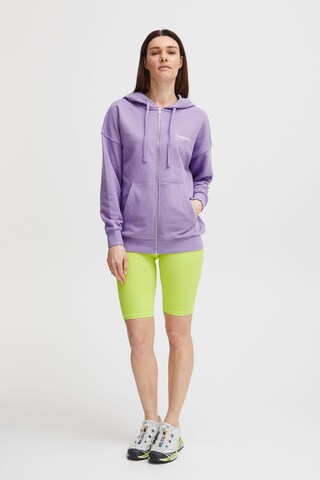 The Jogg Concept - Sudadera con cremallera 'Safine' en lila