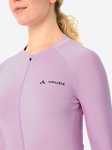 VAUDE Tricot ' W Furka FZ Tricot III ' in Lila