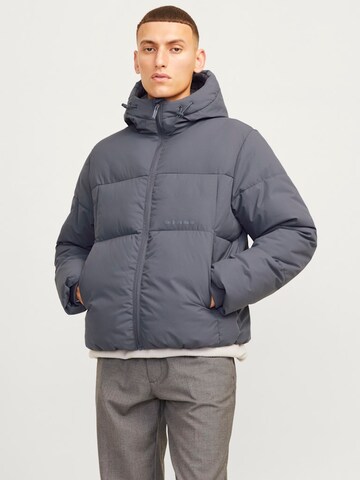JACK & JONES Between-season jacket 'JORVesterbro' in Grey: front