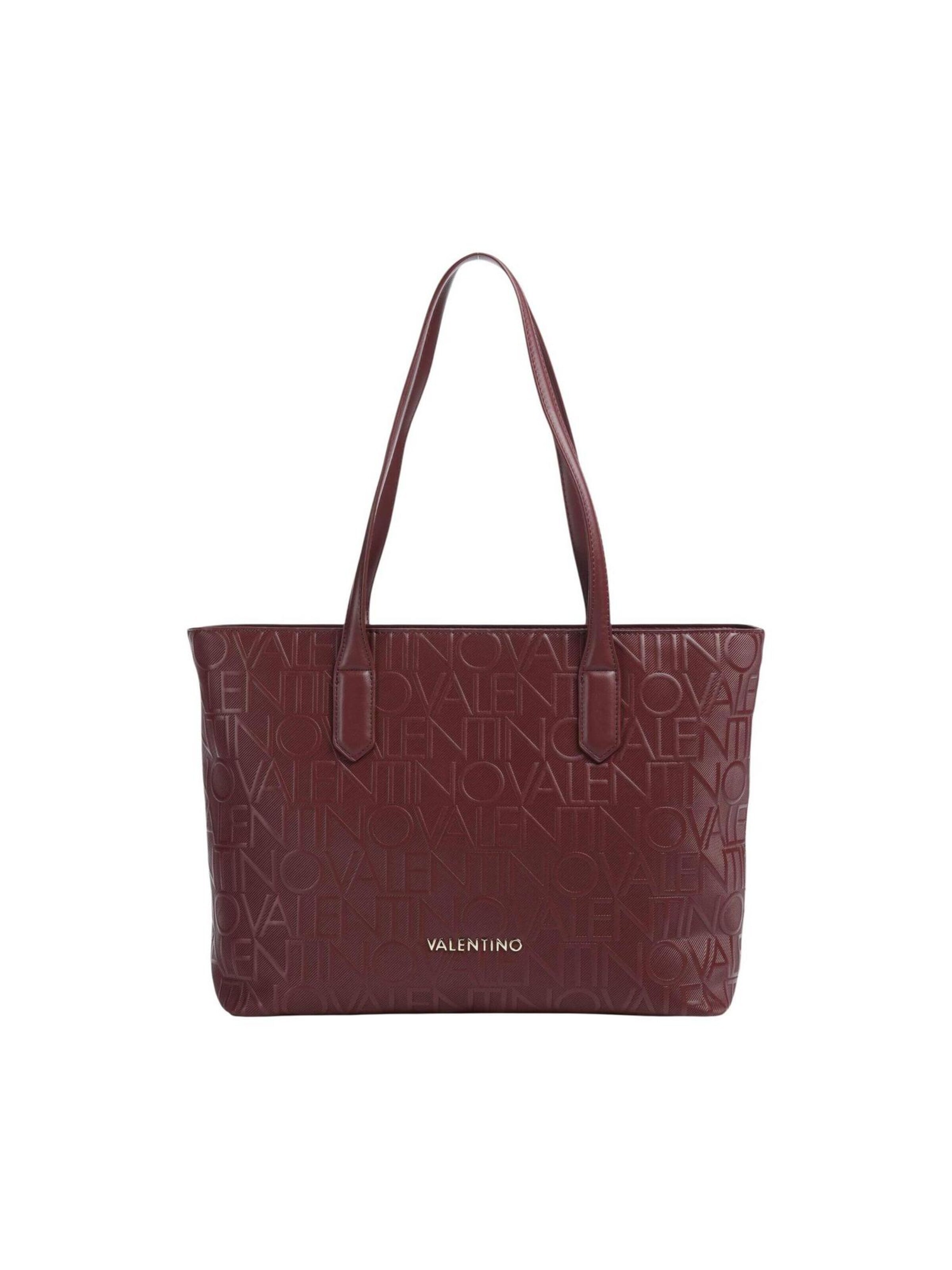 VALENTINO - Shopper 'GYNEVRA RE VBSA6801' en rojo: frente