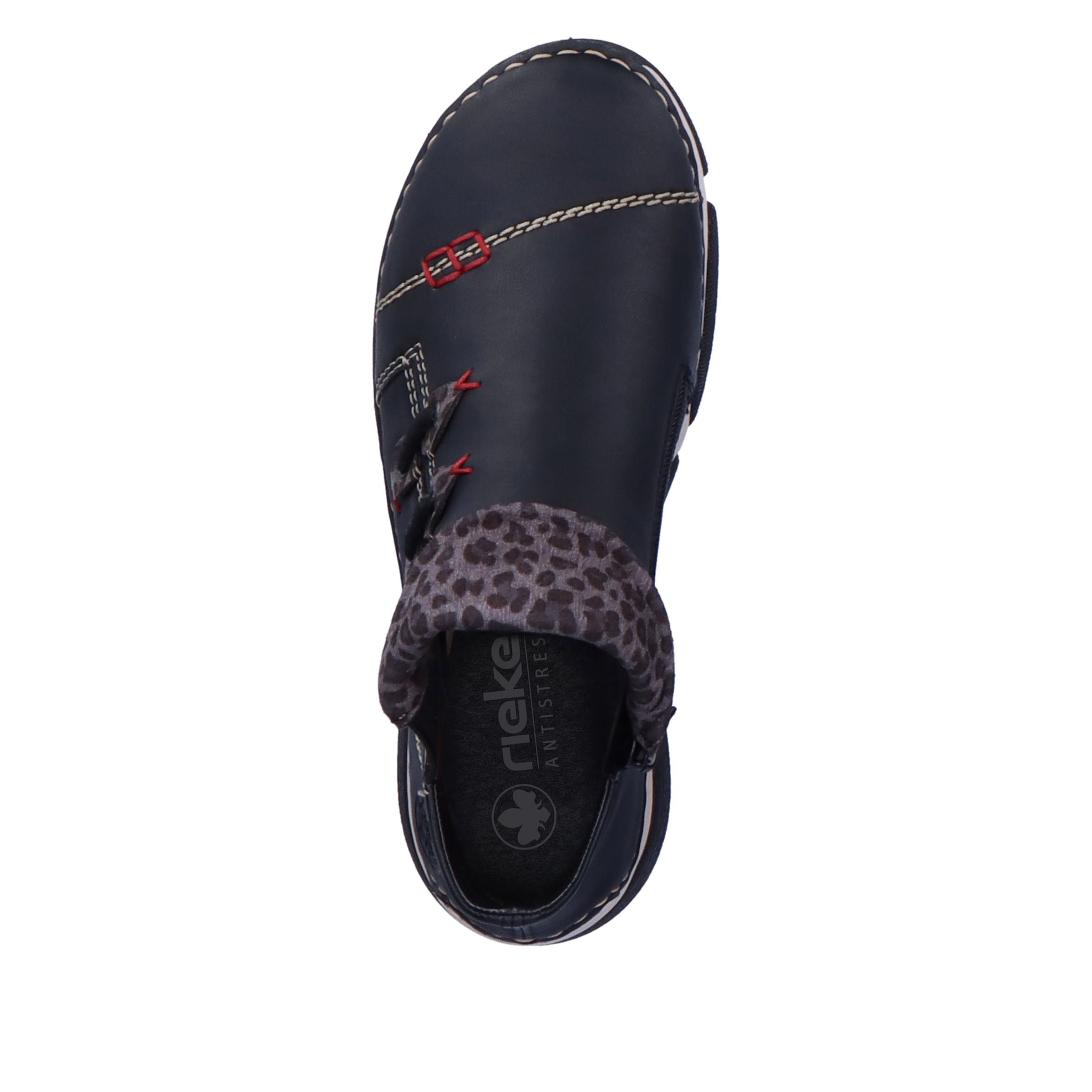 Rieker Ankle Boots in Schwarz