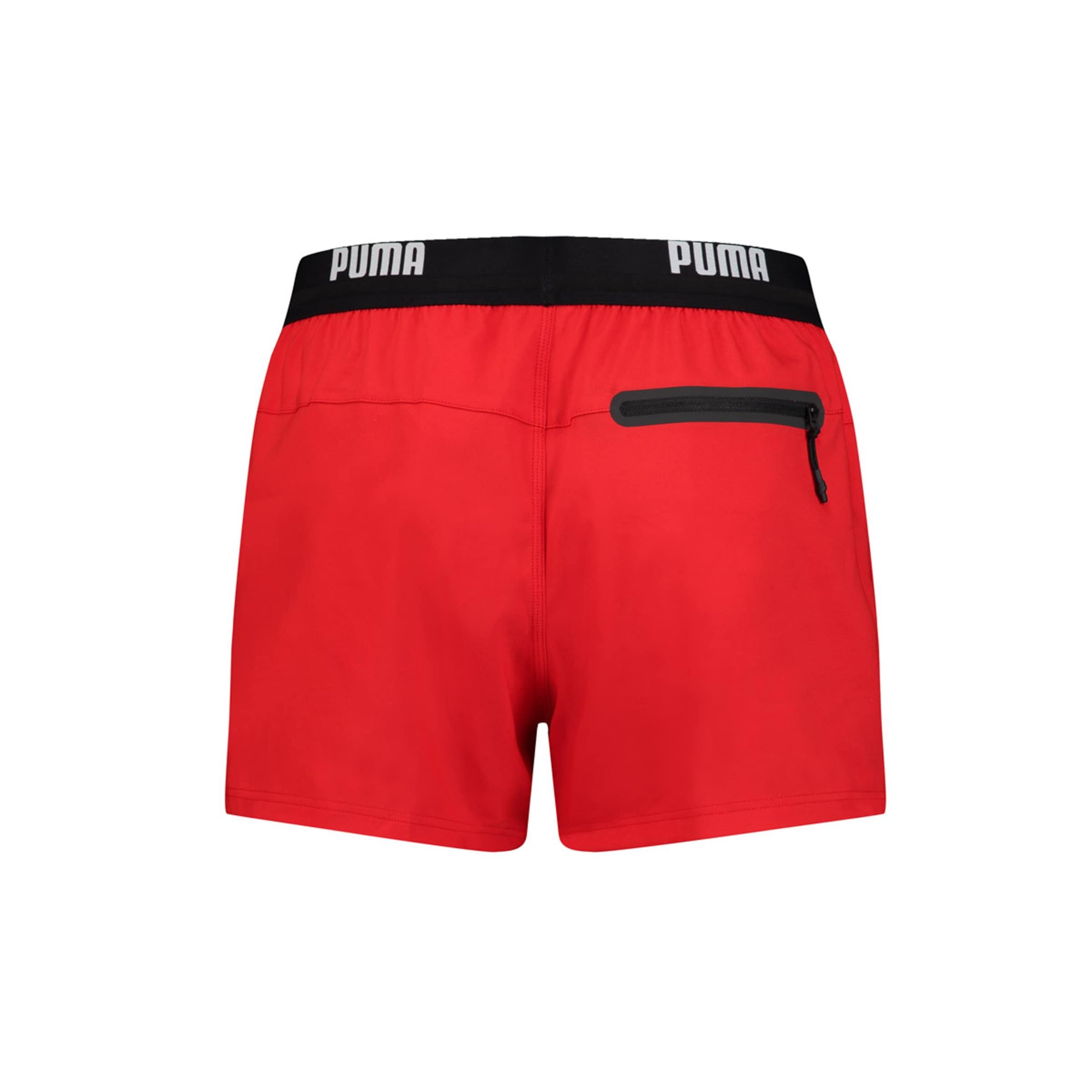 PUMA Regular Swimming shorts in Red