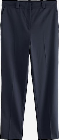 mėlyna Next Prigludęs Kelnės su kantu: priekis