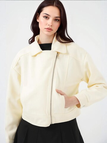 Giacca di mezza stagione di Bigdart in beige: frontale