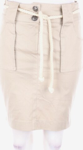 Jus d’Orange Skirt in S-M in Beige: front