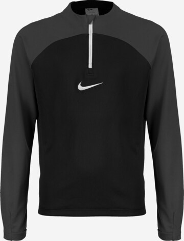 NIKE Performance Shirt ' Academy Pro Drill ' in Black: front