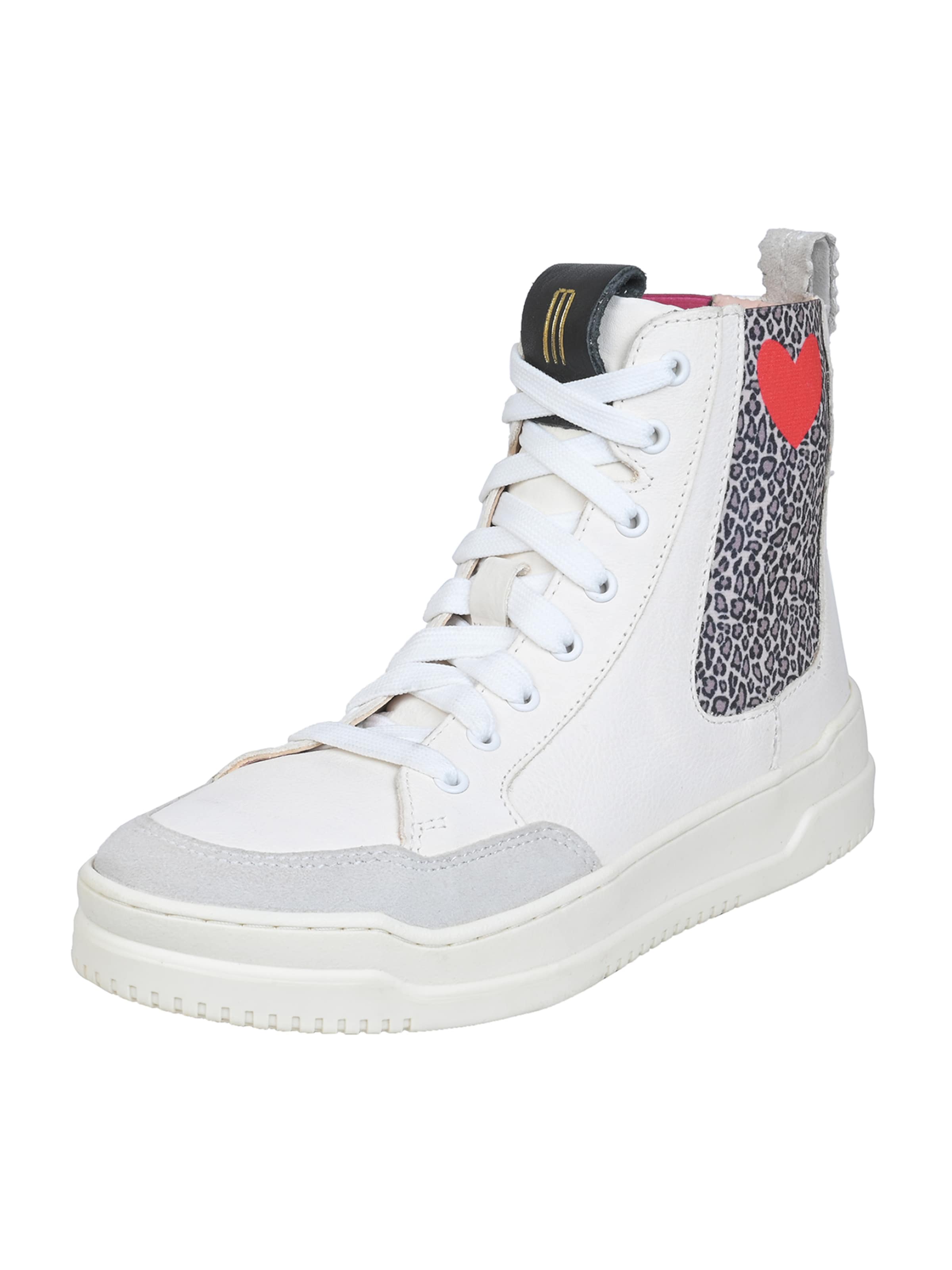 Crickit High-top trainers 'MAXIE' in White: front