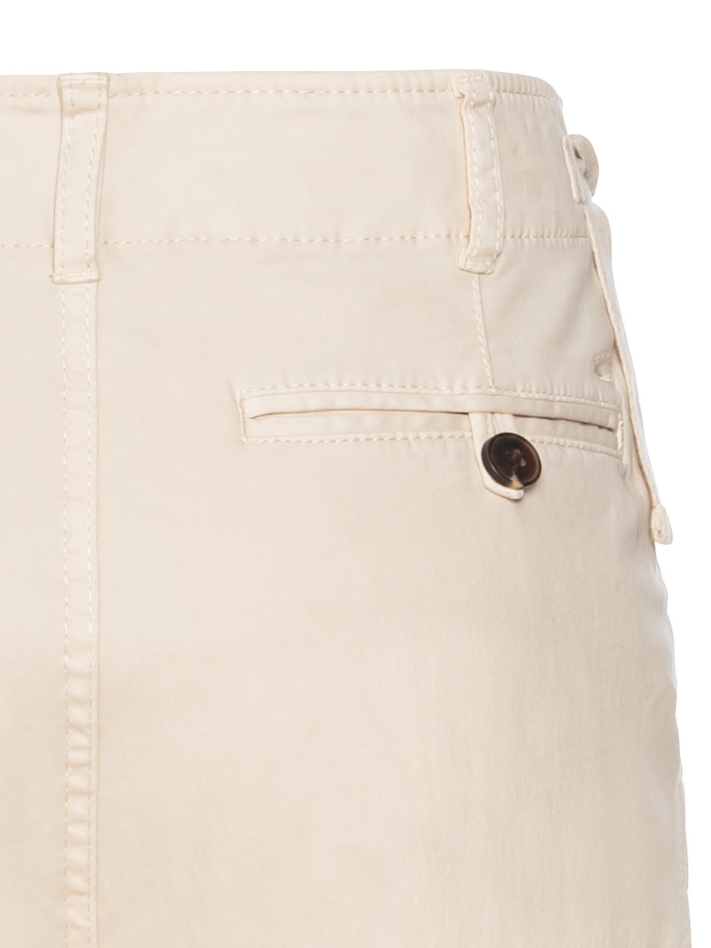 CAMEL ACTIVE Loosefit Chinohose in Weiß