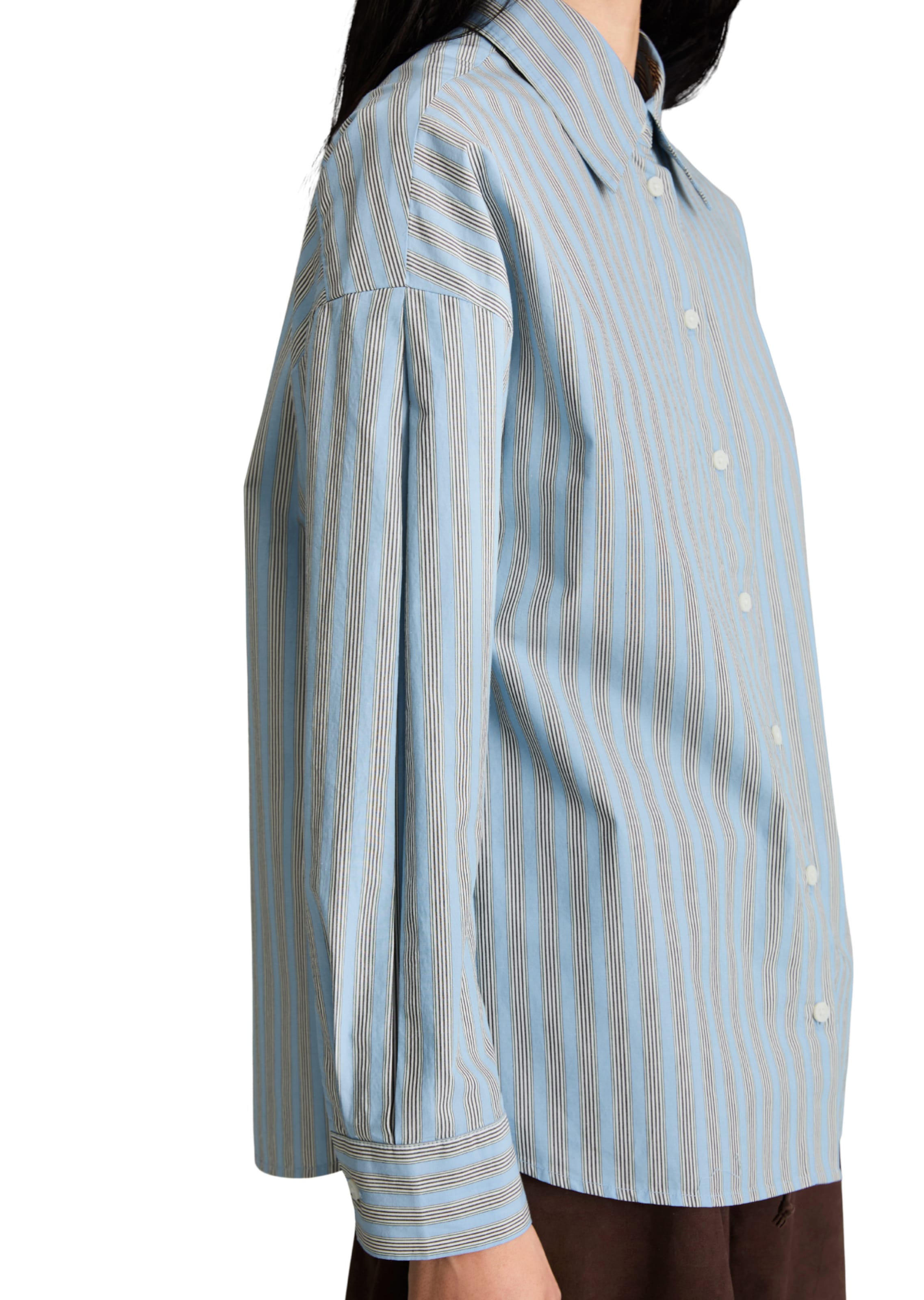 Marc O'Polo DENIM Bluse in Blau