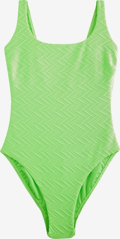žalia Next Biustjė Maudymosi kostiumėlis: priekis