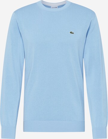 LACOSTE - Jersey en azul: frente