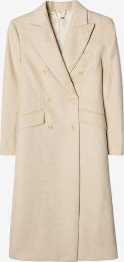 GOBI Cashmere Välikausitakki 'Double-Breasted Long Coat' koossa S värissä beige, Tuotenäkymä