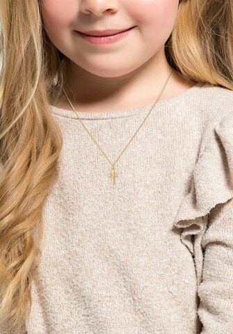 AMOR Anhänger in Gold: Vorderseite