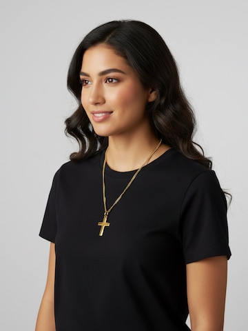 Tony Fein Pendant 'Kreuz' in Gold