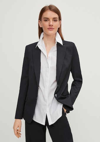 Blazer COMMA en noir : devant