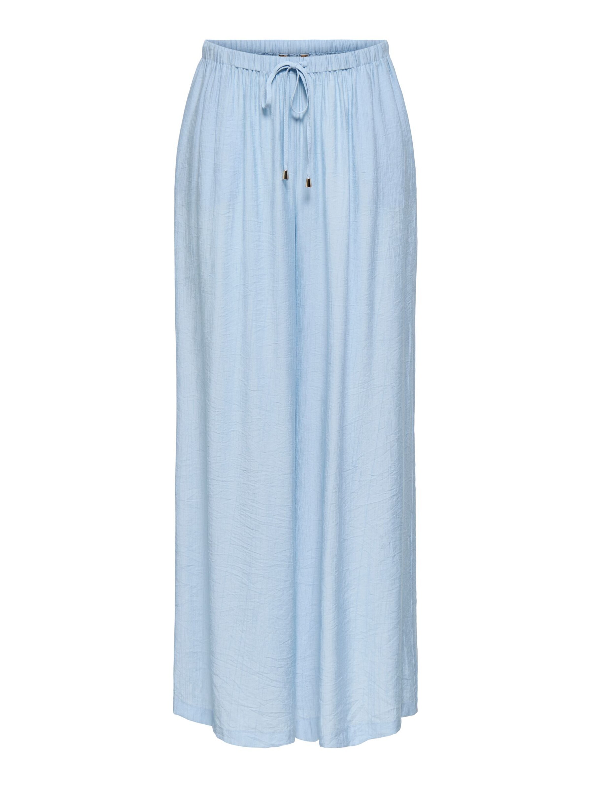 ONLY Loosefit Hose 'ONLGini' in Blau: Vorderseite