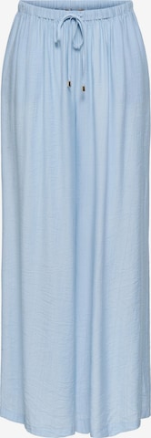 ONLY - Loosefit Pantalón 'ONLGini' en azul: frente