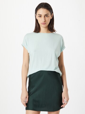 QS - Camiseta en verde: frente