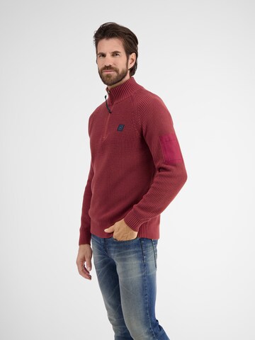 LERROS Pullover in Rot