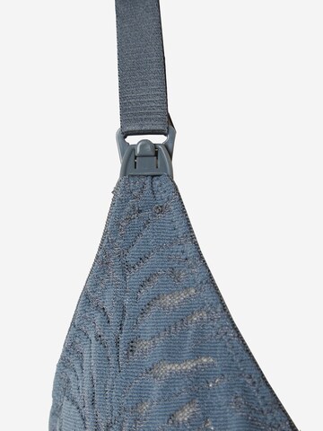 Calvin Klein Underwear Trojúhelníková Kojící podprsenka – šedá