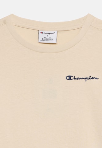 Champion Shirt in Beige