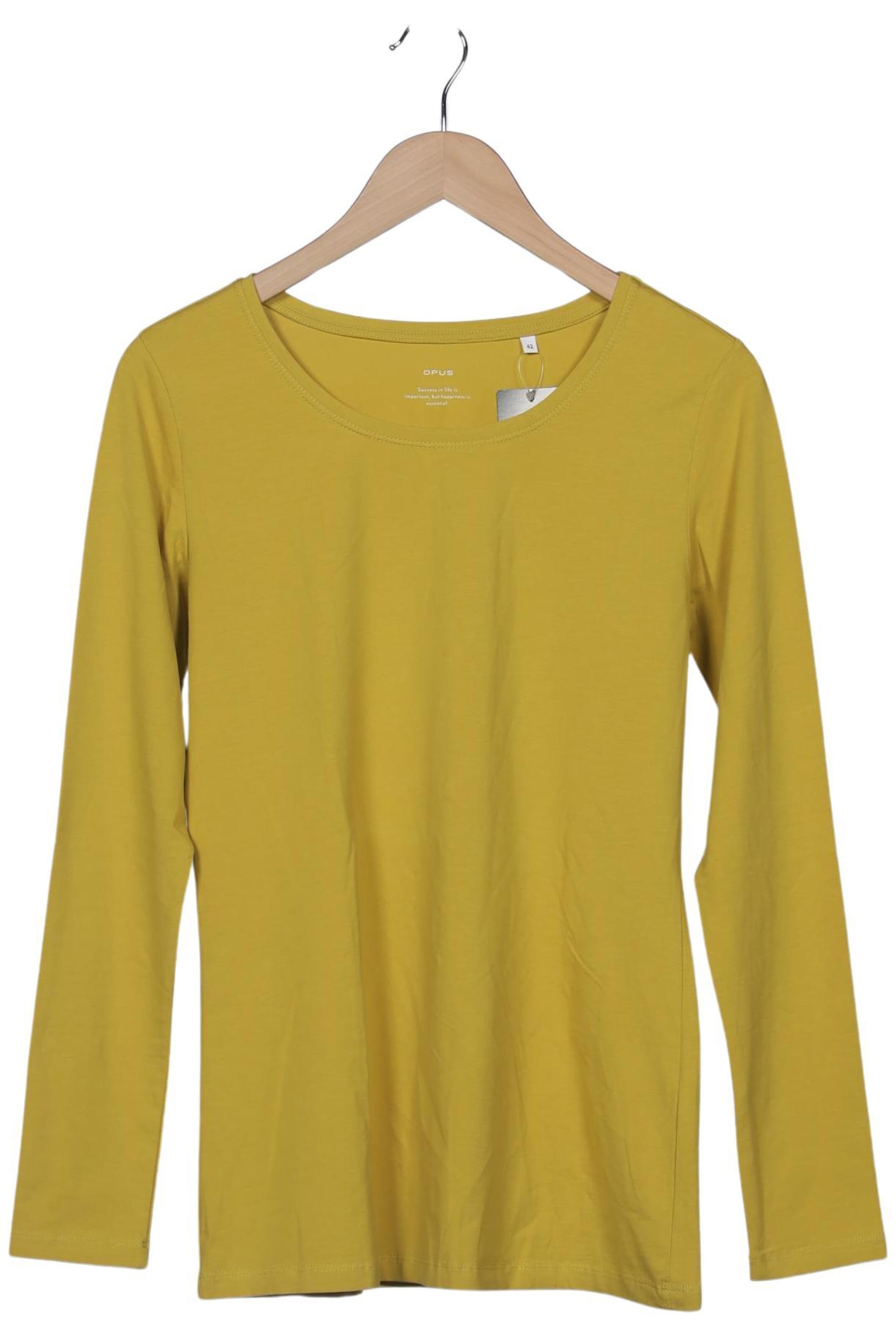 OPUS Top & Shirt in XL in Yellow: front