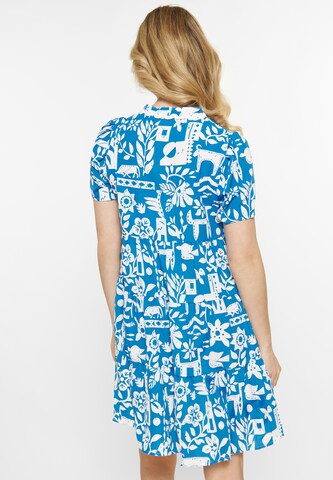 Usha Kleid in Blau