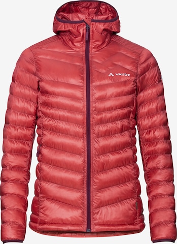 VAUDE Funktionsjacke 'Batura' in Rot: Vorderseite