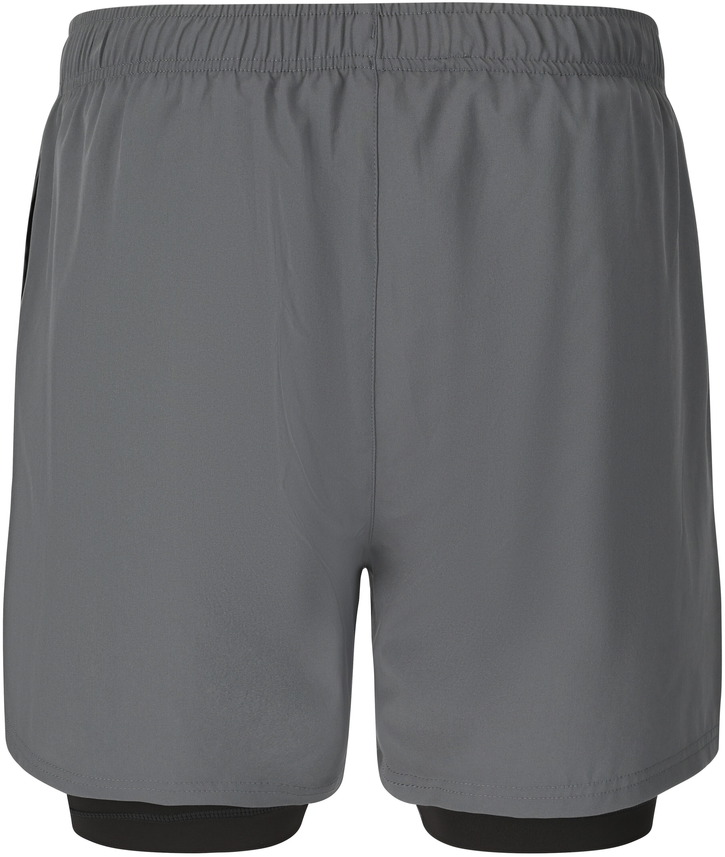 Virtus Regular 2-in-1-Shorts 'Zayne V2' in Grau