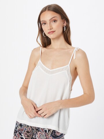 ABOUT YOU Top 'Eileen' in White: front