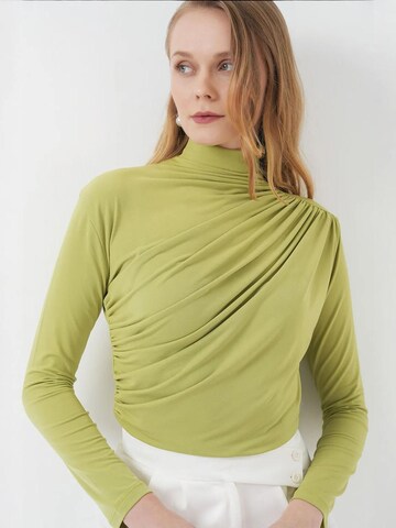 Bigdart Blouse in Groen
