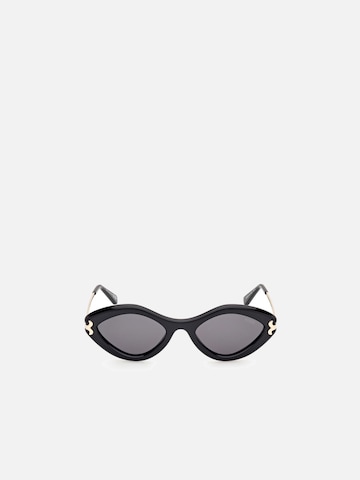 Emilio Pucci - Gafas de sol 'Pucci EP0223 Shiny light green 54/21/140 Women Sunglasses' en negro: frente