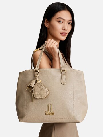 Lancetti Shopper 'Delphville 1' in Beige