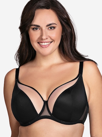 Vivisence Minimiser Bra '1079' in Black