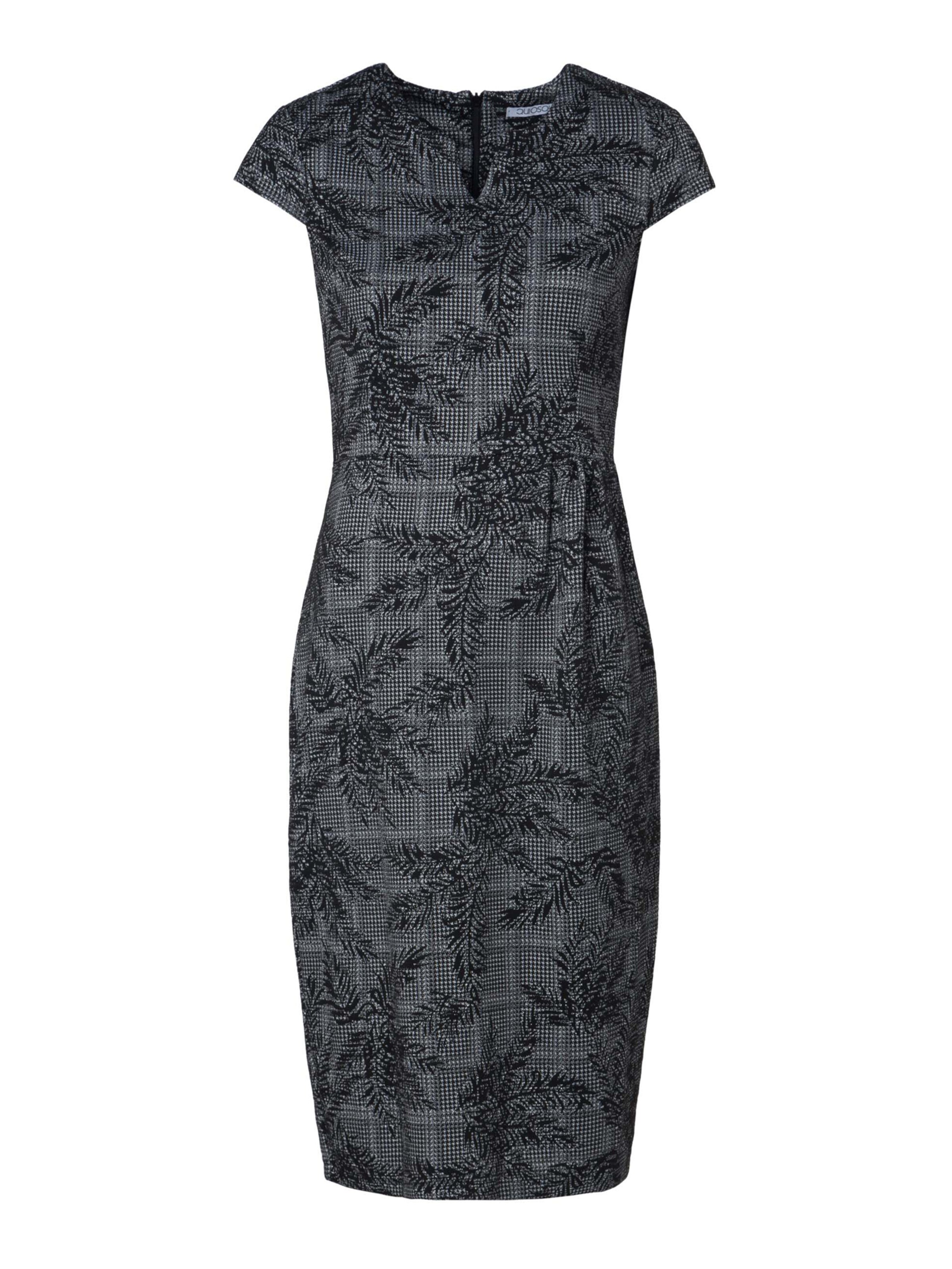 Quiosque Kleid in Grau: Vorderseite