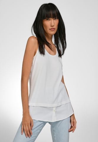 Basler Top in White: front