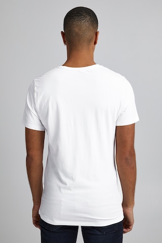 BLEND Regular Fit T-Shirt 'Nico' in Weiß