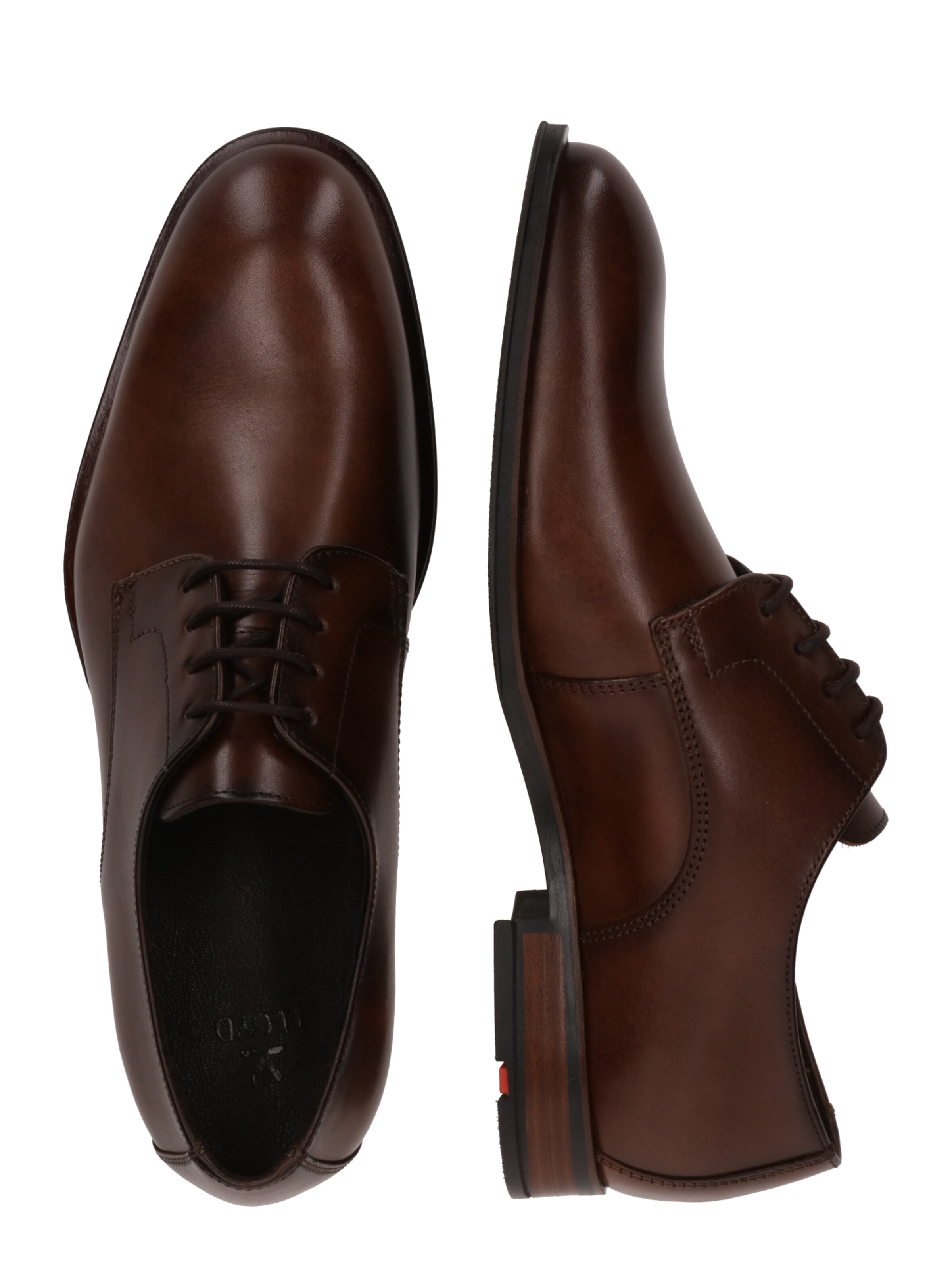 LLOYD Обувки с връзки 'Core Plus 110' в кафяво