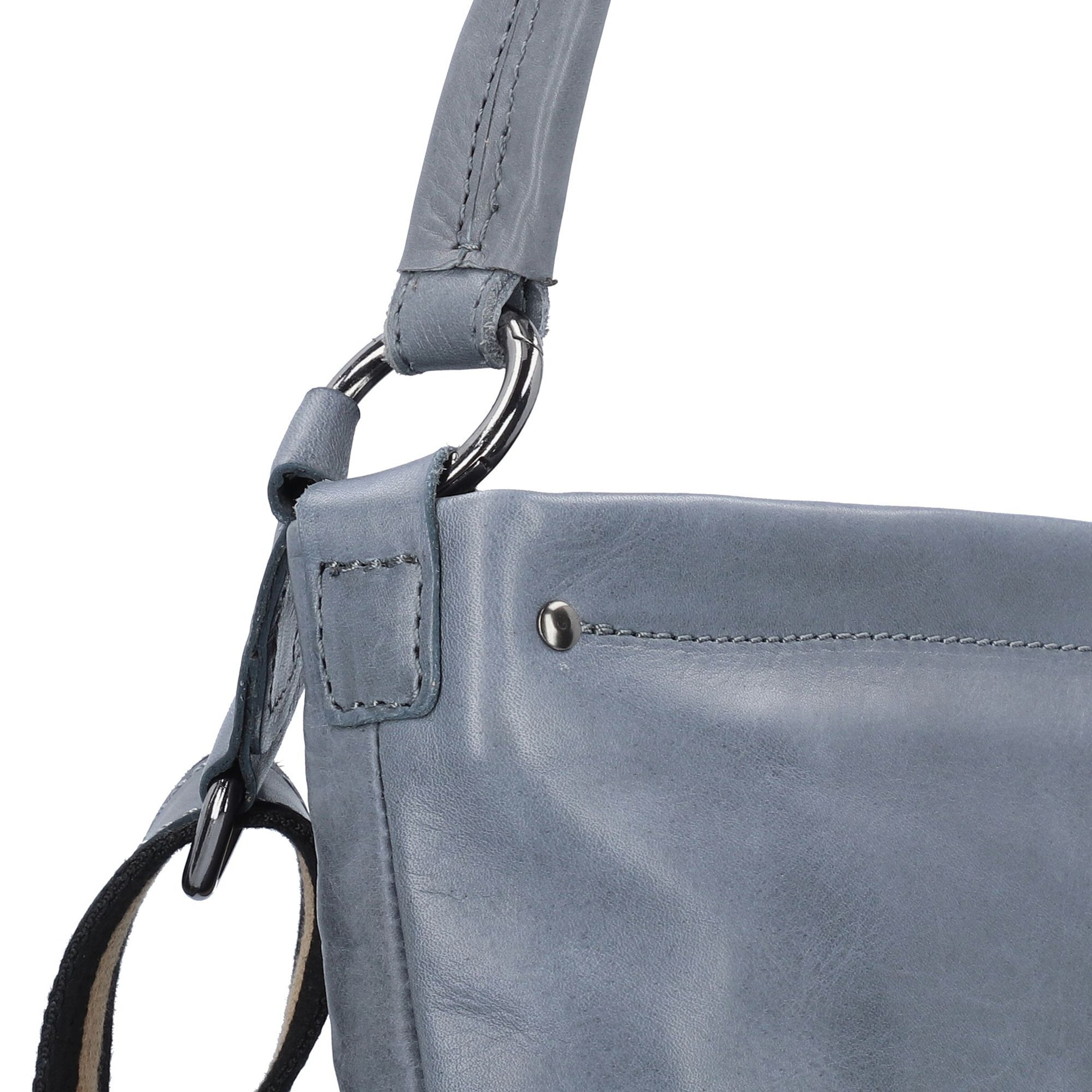 Borsa a spalla 'Caugio' di Harold's in blu