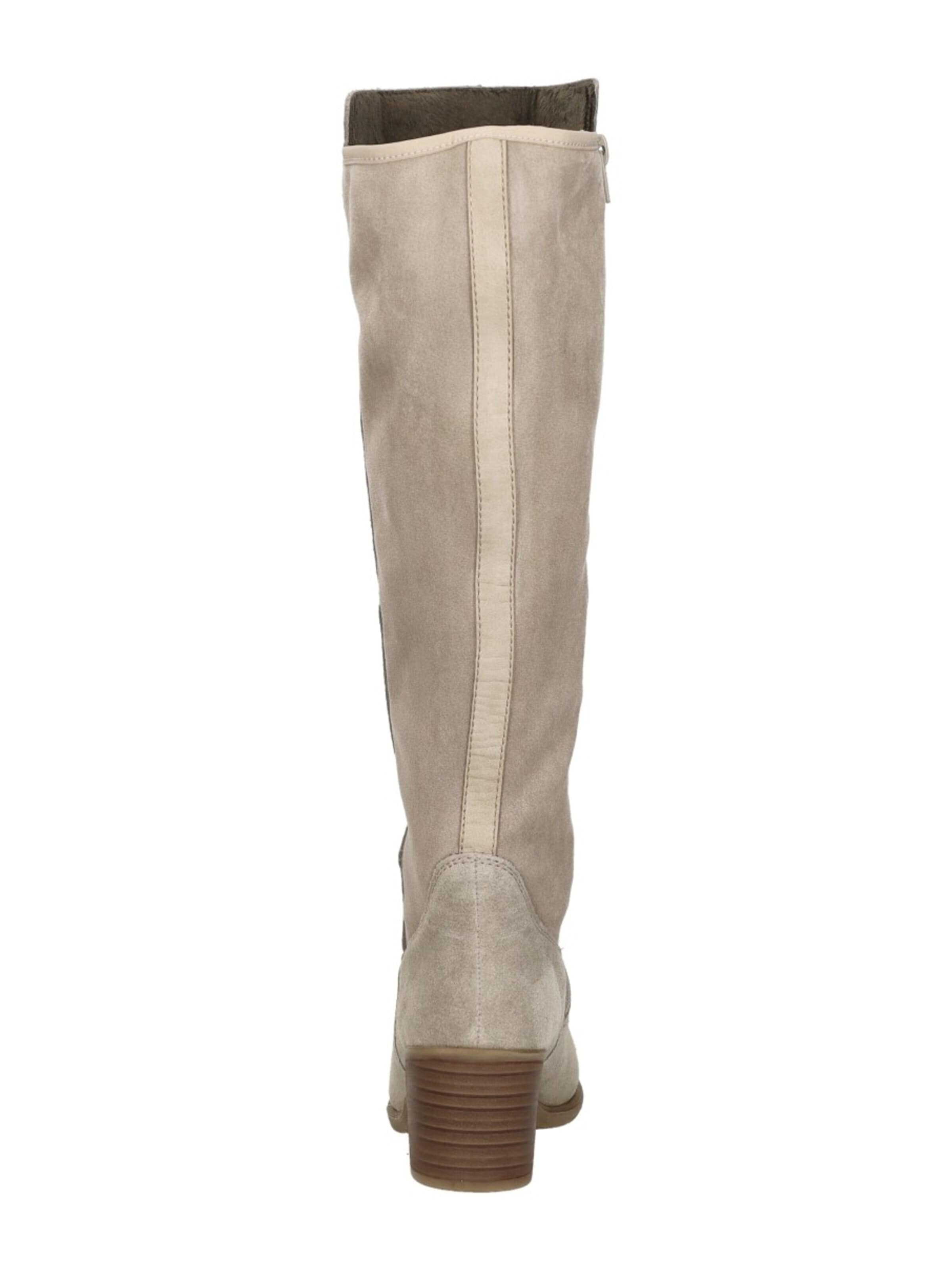 Rieker Boots 'Lange Laarzen' in Beige